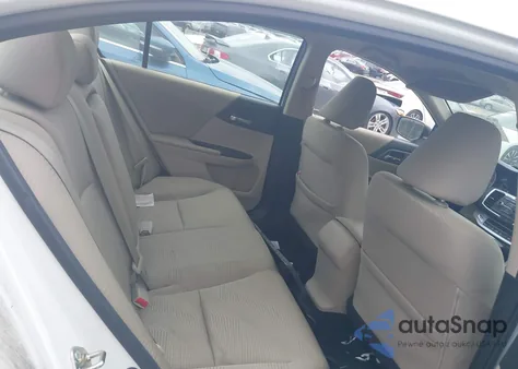 2015 Honda Accord Lx из США, поврежденный, VIN 1HGCR2F30FA116870